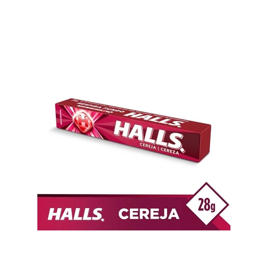 HALLS CEREJA 28G (NOVO) 1X30X21X28G
